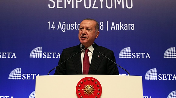 Cumhurbaşkanlığı'nın Sitesi Erdoğan'ı Sansürledi