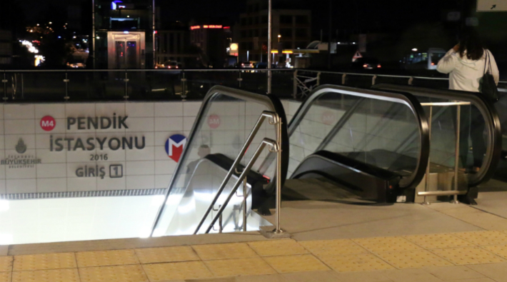 İstanbul'da Kartal-Pendik-Kaynarca metro hattı açıldı