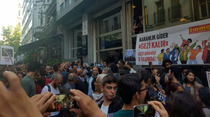 Gezi 5. yıl dönümünde: 'Karanlık gider Gezi kalır'