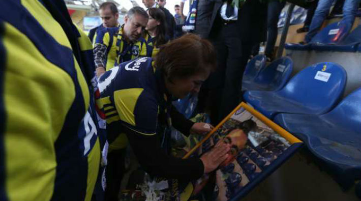 Derbide kalp krizi geçiren Fenerbahçeli Koray için tören