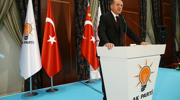 Devleti AKP'ye taşıdılar: Erdoğan partiye çağırdı