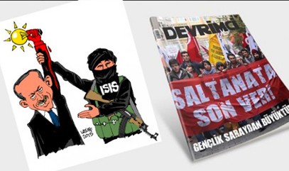 Devrimci dergisine Carlos Latuff soruşturması