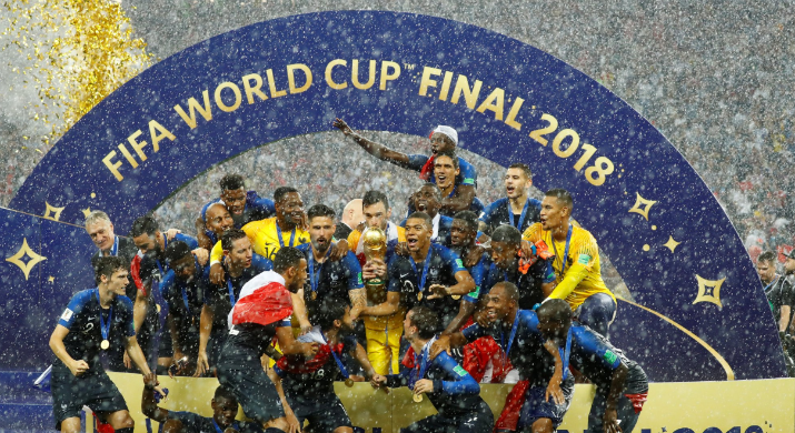 Dünya kupası Fransa'nın
