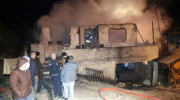 Düzce'de yangın: 3 çocuk hayatını kaybetti