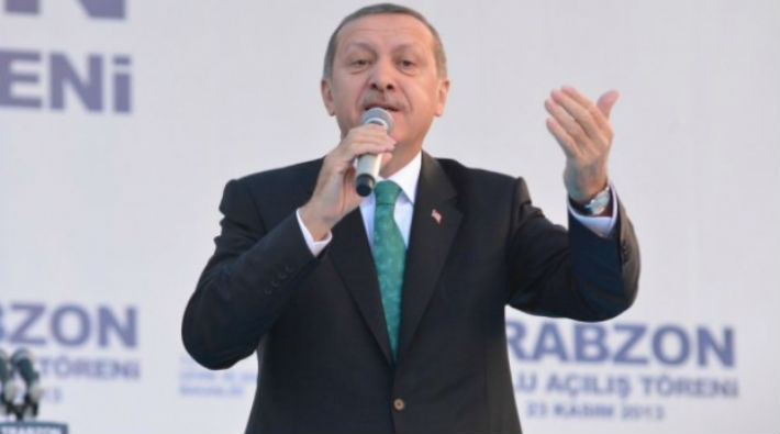 Erdoğan: Demirtaş'ın adaylığı yanlış, şartların değişmesi lazım