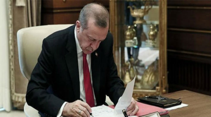 Erdoğan'dan 4 yeni atama