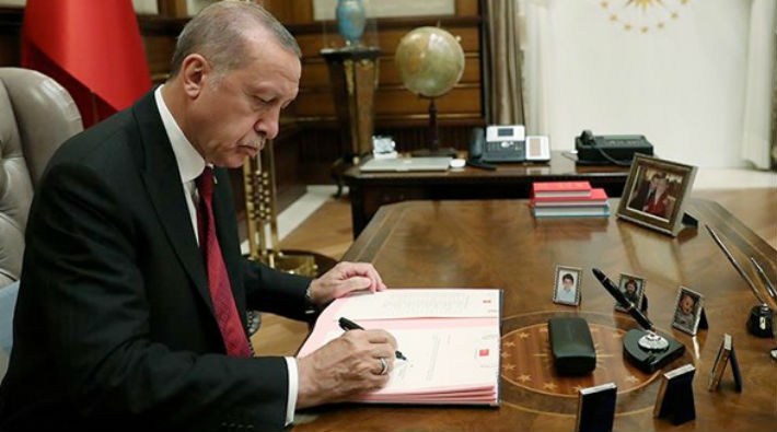 Erdoğan'dan bürokraside köklü değişimler içeren kritik kararname