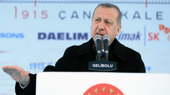 Erdoğan'dan tuhaf 'Çanakkale' zorlaması: Ruh aynı ruhtur