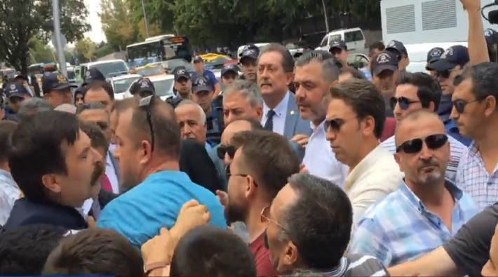 Erkan Baş: Tek adam rejimine uymayan herkes potansiyel suçlu ilan ediliyor
