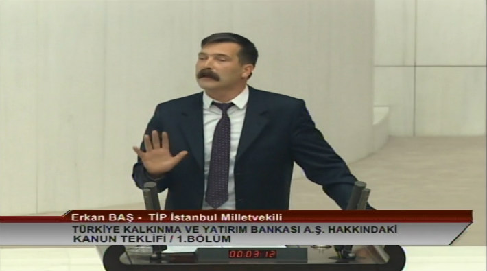 TİP Milletvekili Erkan Baş: Krizin faturasını emekçilere ödetmeyeceğiz