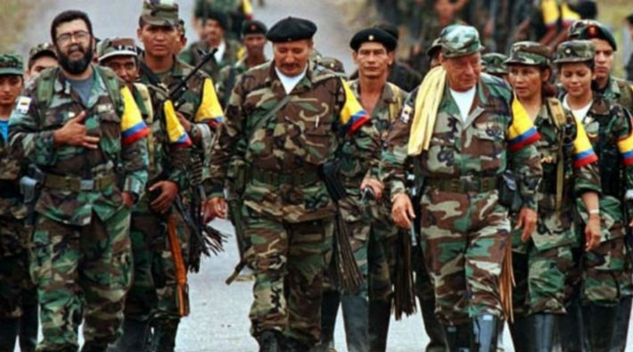 FARC liderleri ilk kez hakim karşısında 