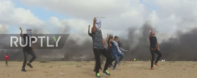 Büyük Geri Dönüş Dansı: Filistinliler 'dabkeyle' direndi
