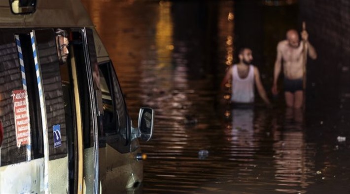 FOTO GALERİ | İstanbul su altında!