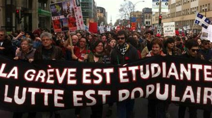 Fransa'da üniversiteler ayakta: İşçiler destek için greve çıkıyor