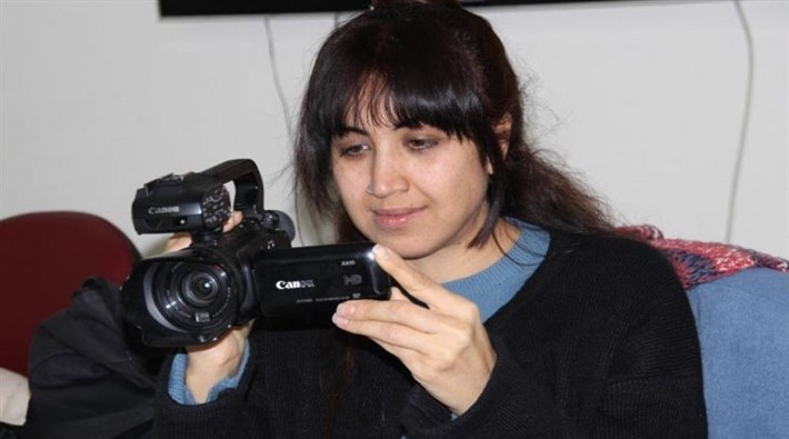 Gazeteci Esra Solin Dal gözaltına alındı