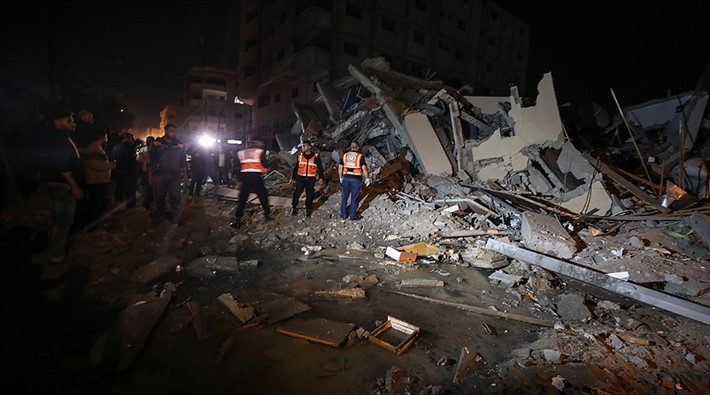 Gazze saldırısında ölenlerin sayısı 5'e yükseldi