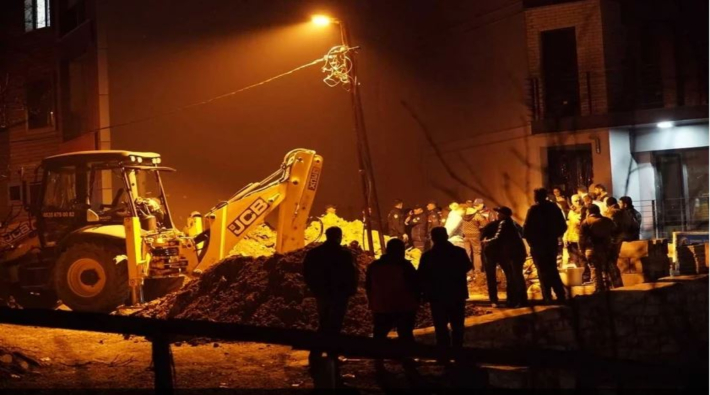 İstanbul'da doğalgaz çalışmasında göçük: 1 işçi hayatını kaybetti
