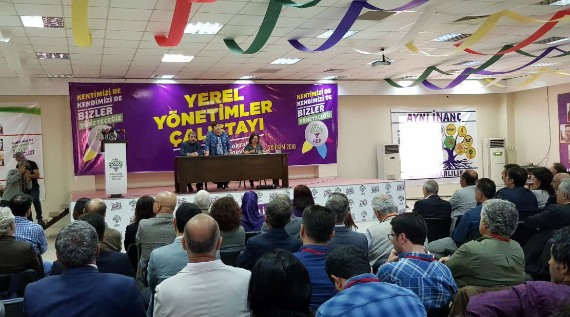 HDP'nin Yerel Yönetimler Çalıştayı başladı
