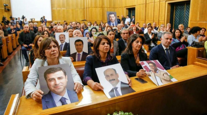 HDP'de tutuklu vekiller aday olacak mı?