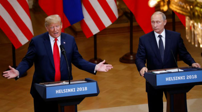 Putin-Trump zirvesi yapıldı: 'İyi bir başlangıç'