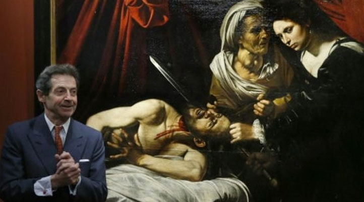 Tavan arasından Caravaggio tablosu çıktı