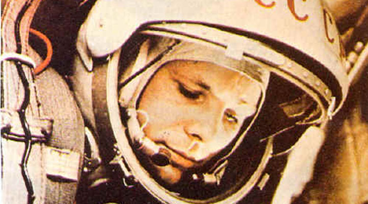 Gagarin 55 yıl önce bugün uzaya çıktı