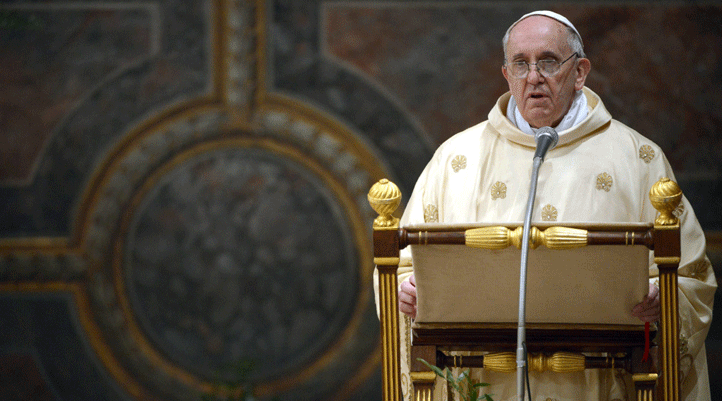 Papa Francis: Cinsellik tanrının bir armağanıdır