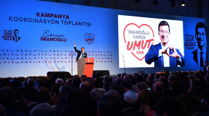 Ekrem İmamoğlu seçim kampanyasını başlattı: 'Yine kazanacağız, her şey çok güzel olacak!'