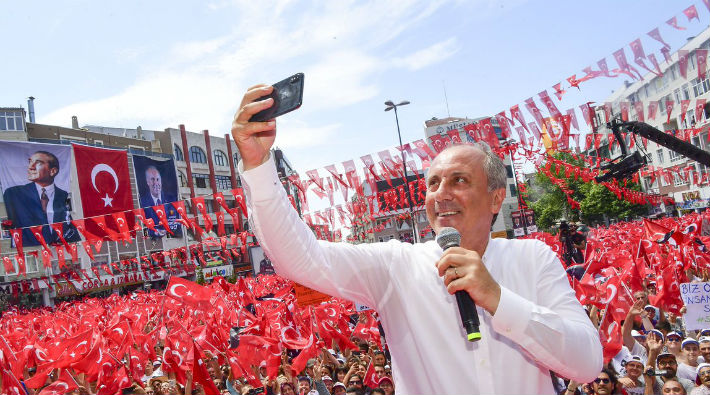 İnce: Bu Erdoğan'dan millete hayır gelmez