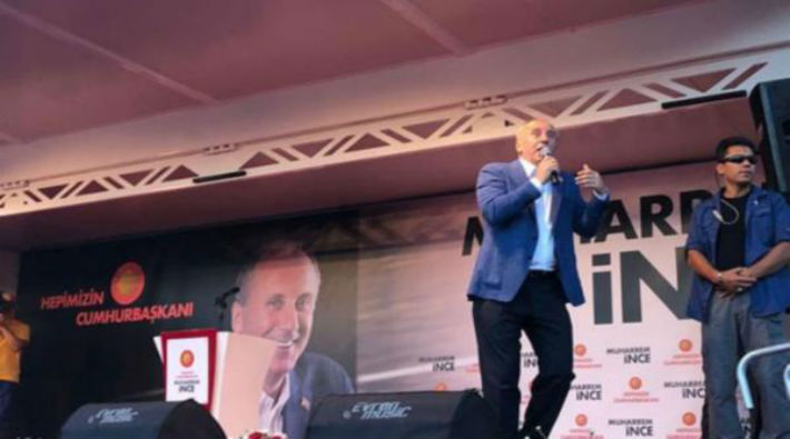 İnce: Erdoğan seçime gireceğine doktora gitsin
