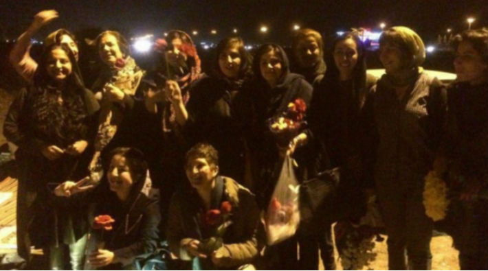 8 Mart'ta gözaltına alınan İran'lı kadınlar serbest