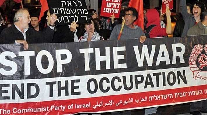 İsrail Komünist Partisi Filistinliler için yardım kampanyası başlattı