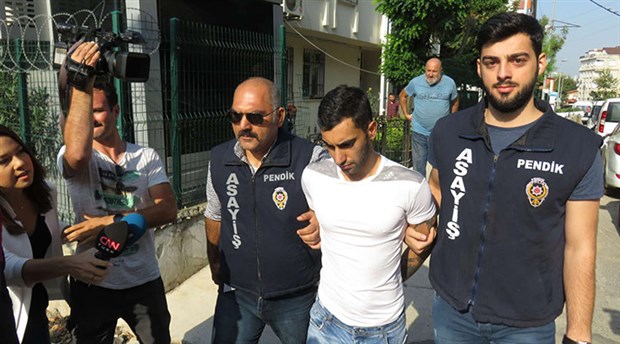 İstanbul'da eski nişanlısını rehin alan kişi tutuklandı