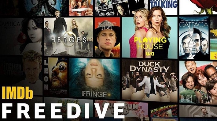 IMDb'den Netflix'e rakip ücretsiz film ve dizi platformu: IMDb Freedive