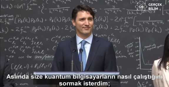 Kanada Başbakanı kendisini ti'ye alan gazeteciyi ters köşe yaptı