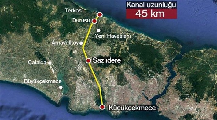 Kanal İstanbul'a Güney Kore talip