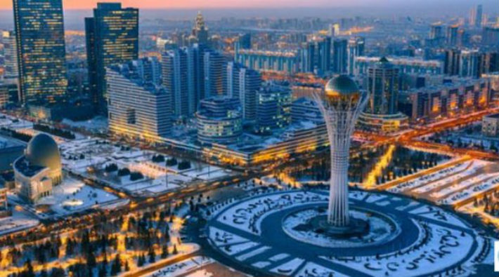 Kazakistan başkentinin ismi değiştirildi
