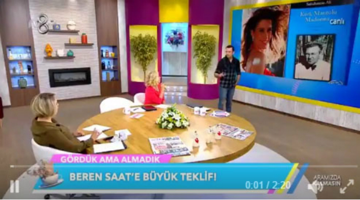 TV8'de 'Kürk Mantolu Madonna' cehaleti