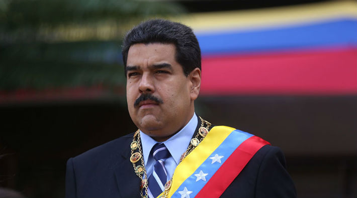 Maduro: Emperyalist Trump'ın yaptırım uygulamasından gurur duyuyorum