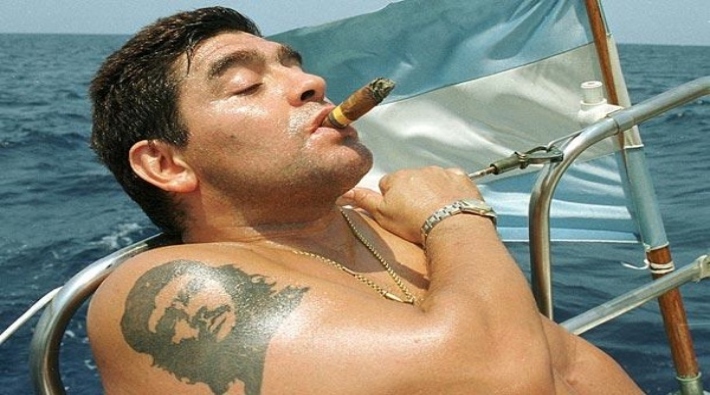 Maradona tutuklandı