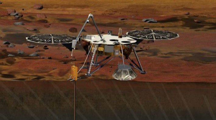 Mars'la ilgili bir ilk: Uzay aracı yola çıktı