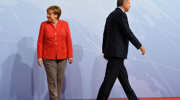 Merkel de Erdoğan için verilecek daveti boykot ediyor