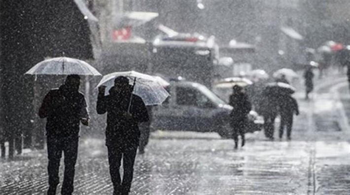 Meteoroloji'den son dakika uyarısı: Yurt geneline sağanak yağışlı hava var