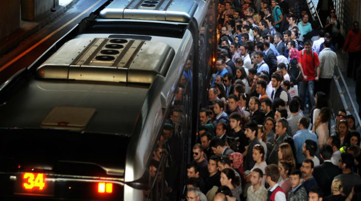 Metrobüste tacize 7 yıl hapis cezası