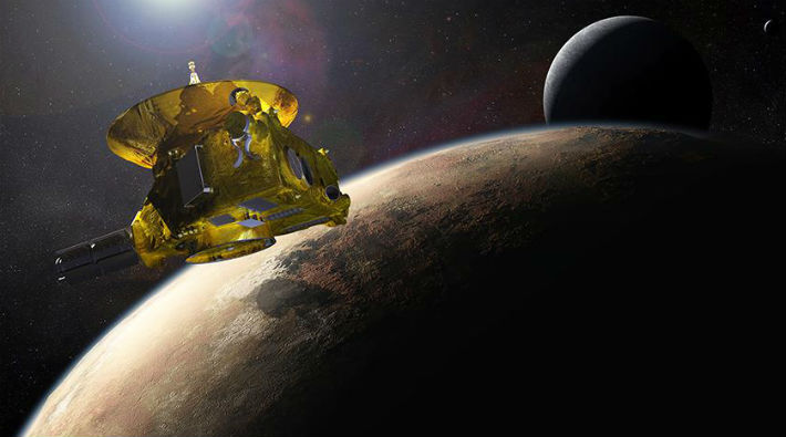 NASA'dan Güneş Sisteminde Yeni Keşif