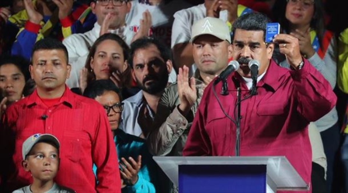 Maduro'dan Ulusal Meclis için seçim teklifi