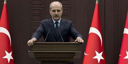 Kurtulmuş: PYD'nin Cenevre'ye gidişini Türkiye engelledi