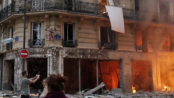 Fransa’nın başkenti Paris’te patlama: 4 ölü, 36 yaralı