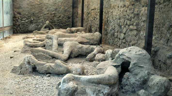 Pompeii'nin yok oluş tarihini değiştirecek keşif