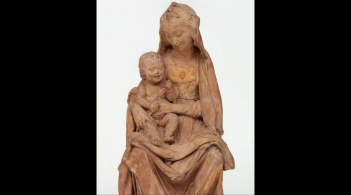 Rossellino’nun sanılan heykel Da Vinci’nin çıktı